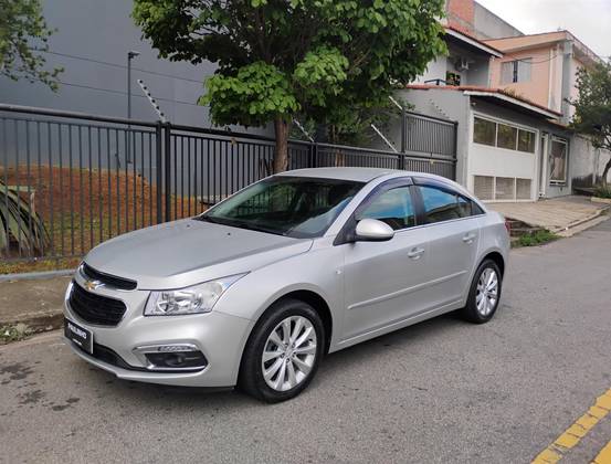 CHEVROLET CRUZE 1.8 LT 16V FLEX 4P AUTOMÁTICO
